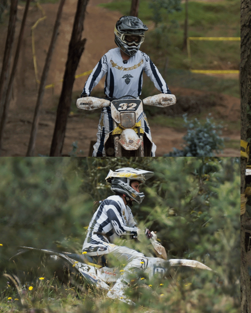 Daniella Acosta representará a Colombia en el Six Days de Enduro junto a Husqvarna
