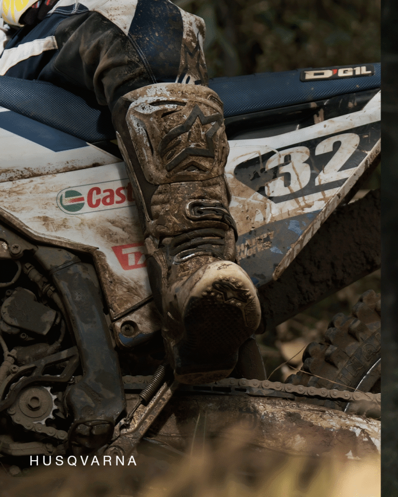 Daniella Acosta representará a Colombia en el Six Days de Enduro junto a Husqvarna