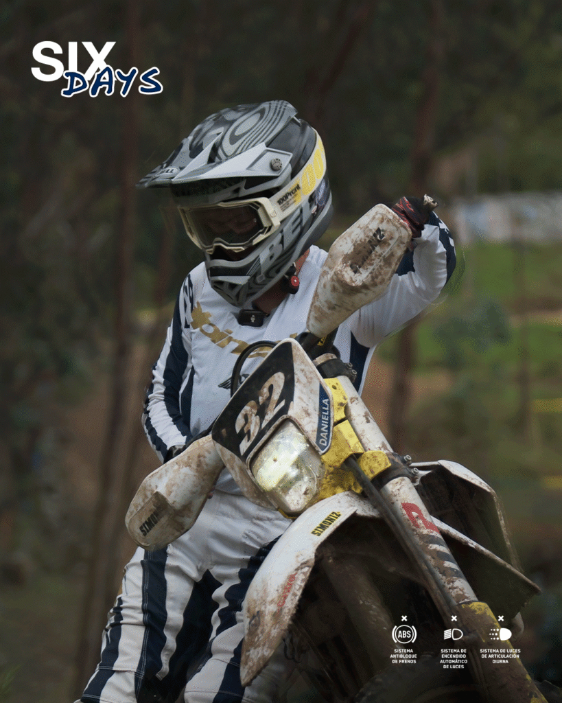 Daniella Acosta representará a Colombia en el Six Days de Enduro junto a Husqvarna