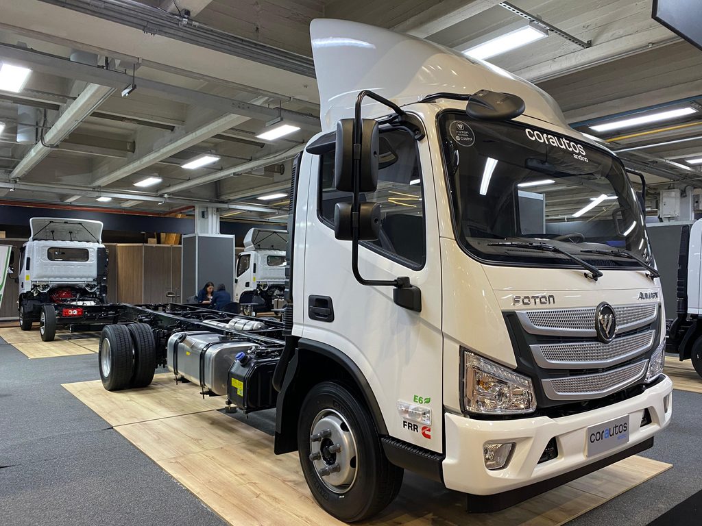 Foton cumple 20 años en Colombia con más de 60.000 vehículos en circulación