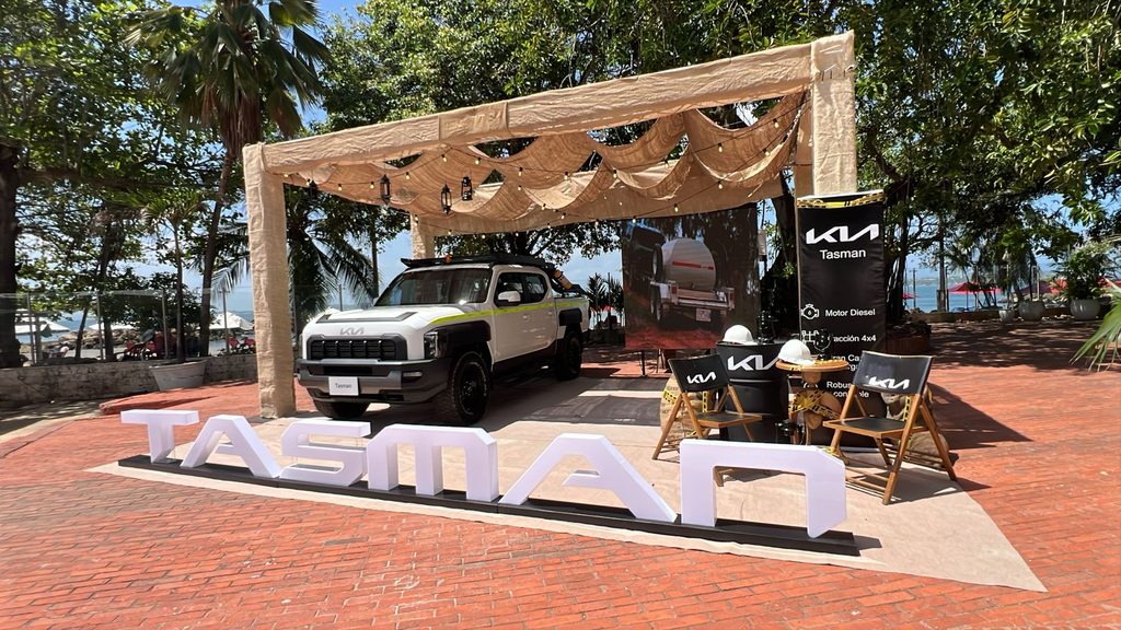 Kia explora el sector minero colombiano con la Tasman y su configuración para trabajo pesado