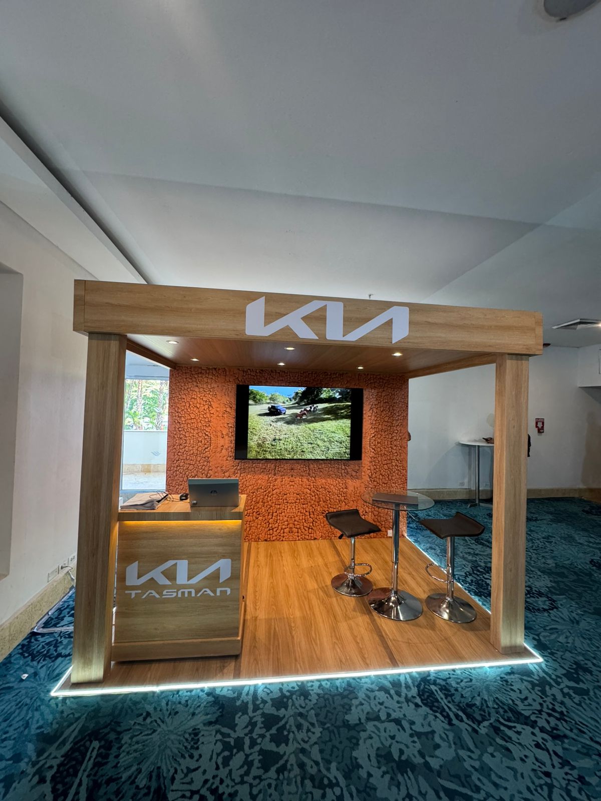 Kia explora el sector minero colombiano con la Tasman y su configuración para trabajo pesado