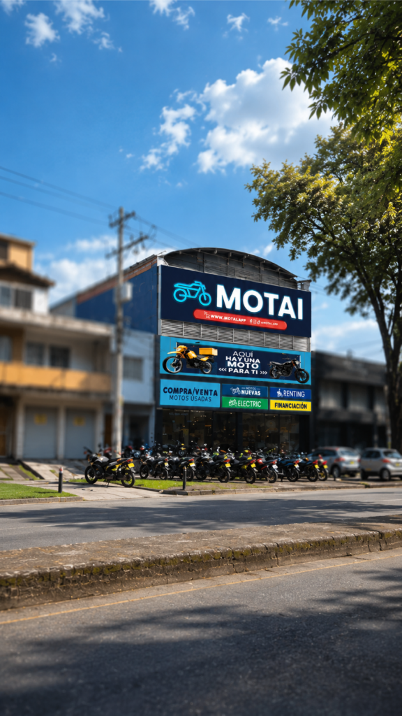 MOTAI abre una nueva sede en Medellin, completando 7 a nivel nacional