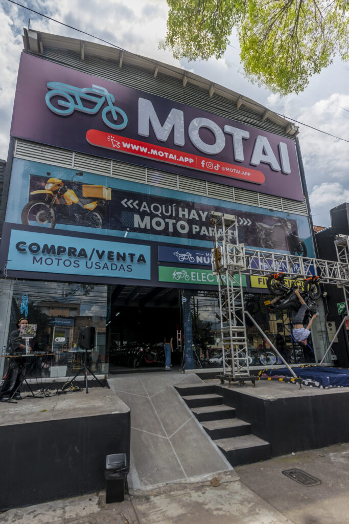 MOTAI abre una nueva sede en Medellin, completando 7 a nivel nacional