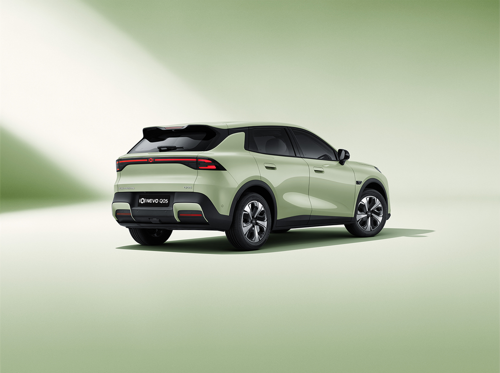 Changan NEVO Q05 llega a Colombia: SUV eléctrico con hasta 455 km de autonomía
