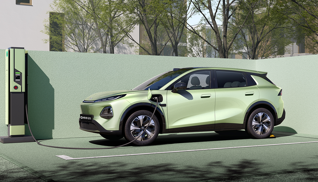 Changan NEVO Q05 llega a Colombia: SUV eléctrico con hasta 455 km de autonomía