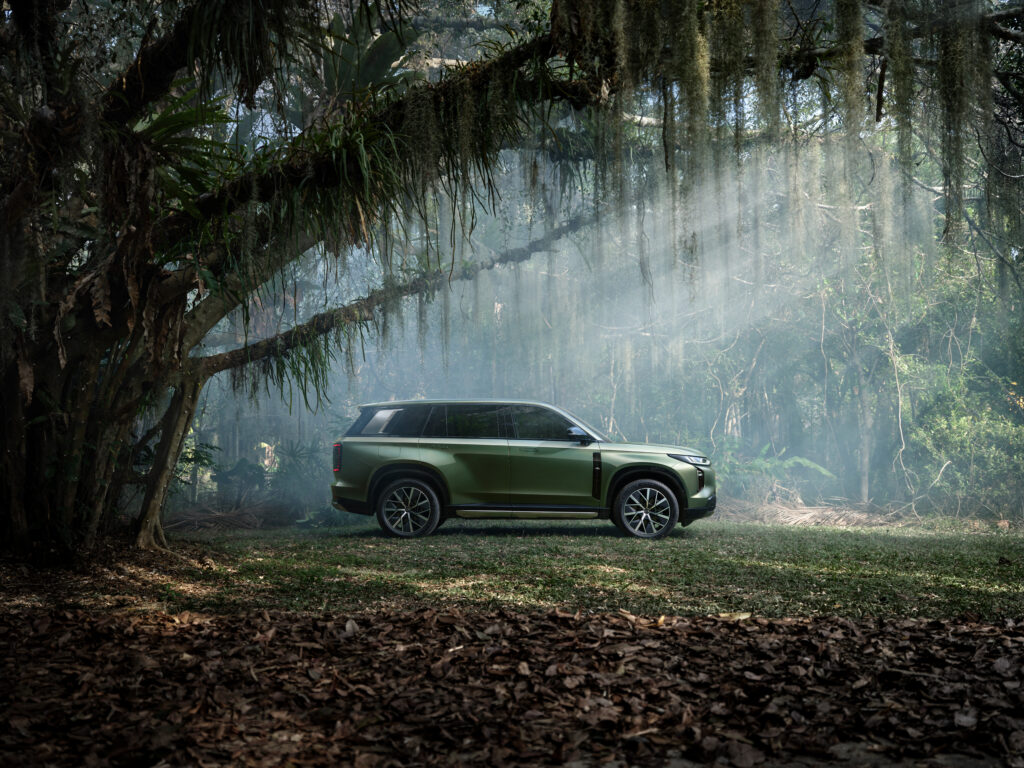 La nueva SUV eléctrica de rango extendido que redefine la libertad de moverse: GAC S7