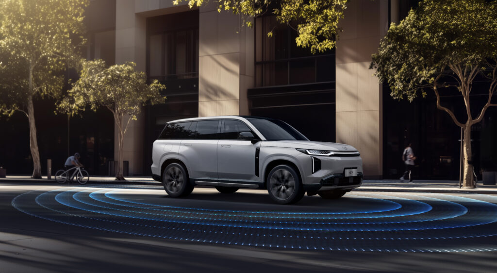 La nueva SUV eléctrica de rango extendido que redefine la libertad de moverse: GAC S7