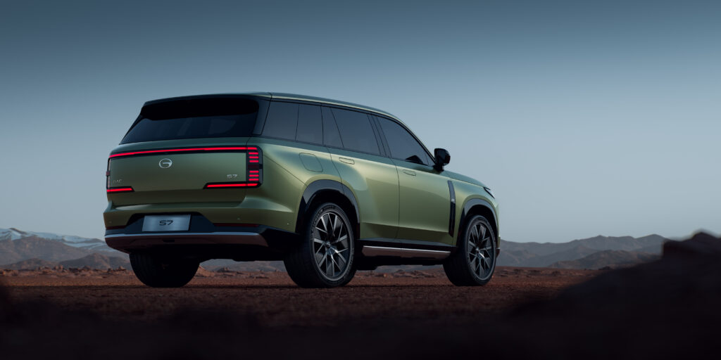 La nueva SUV eléctrica de rango extendido que redefine la libertad de moverse: GAC S7