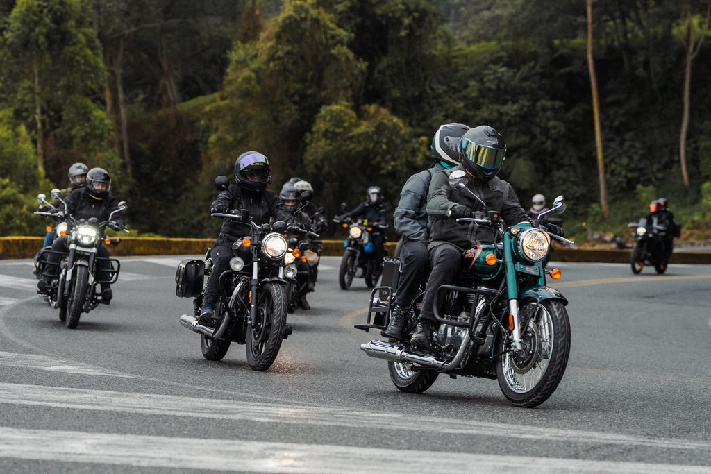 Royal Enfield convierte su REunion en una iniciativa solidaria para apoyar la recuperación de Manizales