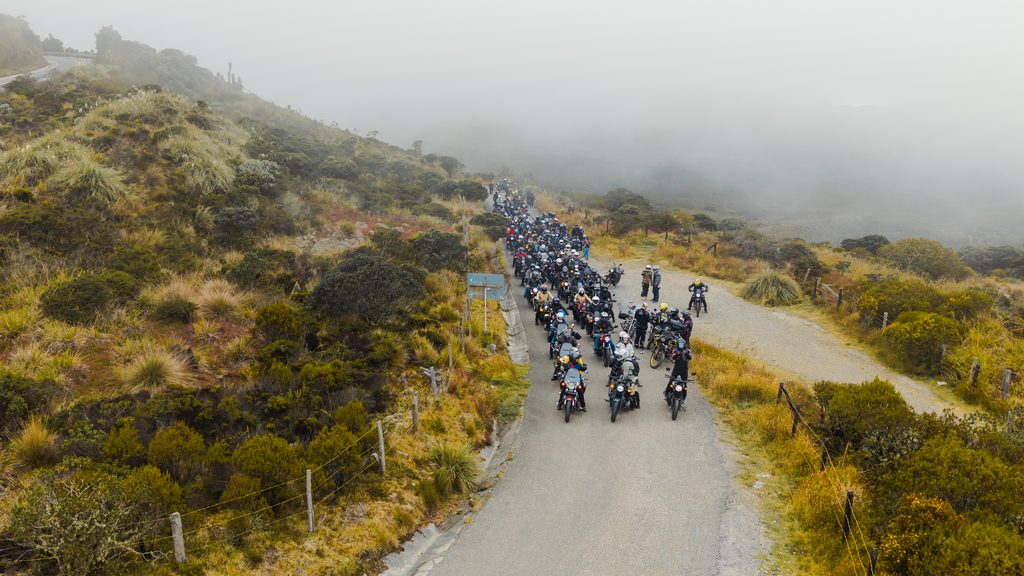 Royal Enfield convierte su REunion en una iniciativa solidaria para apoyar la recuperación de Manizales